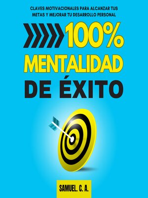 cover image of 100% Mentalidad de éxito